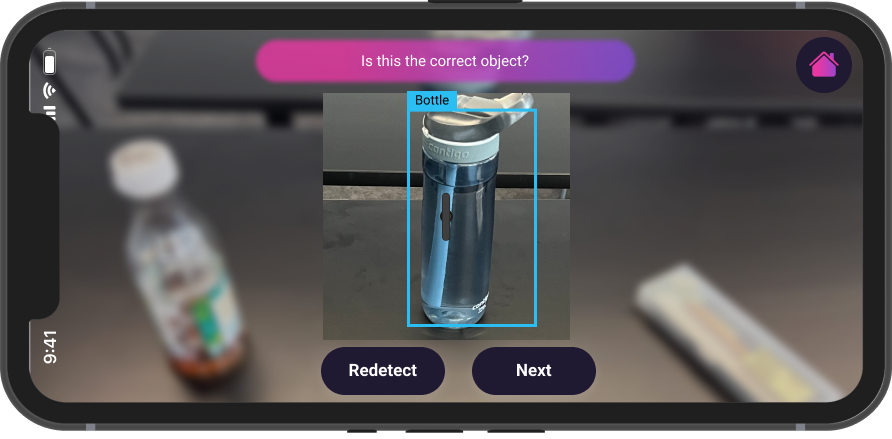 Confirm or redetect