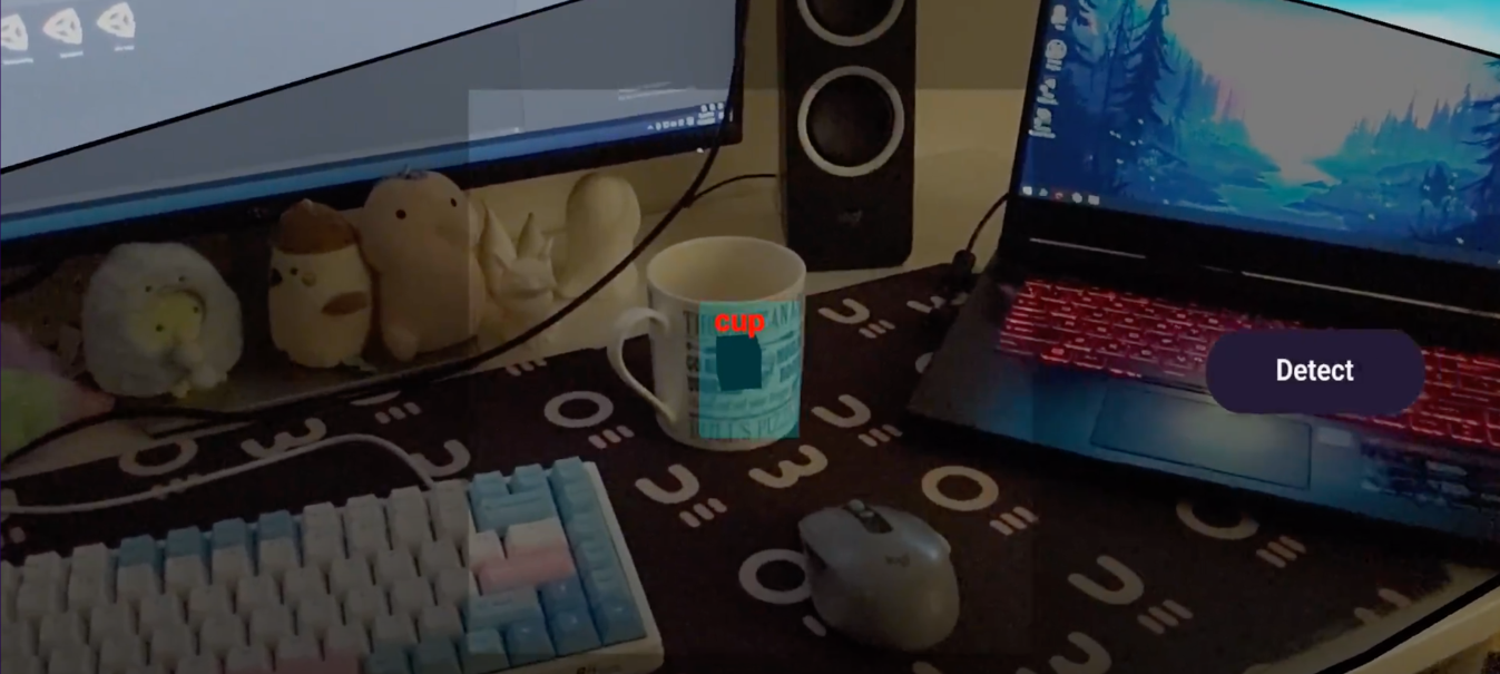 Detection in progress