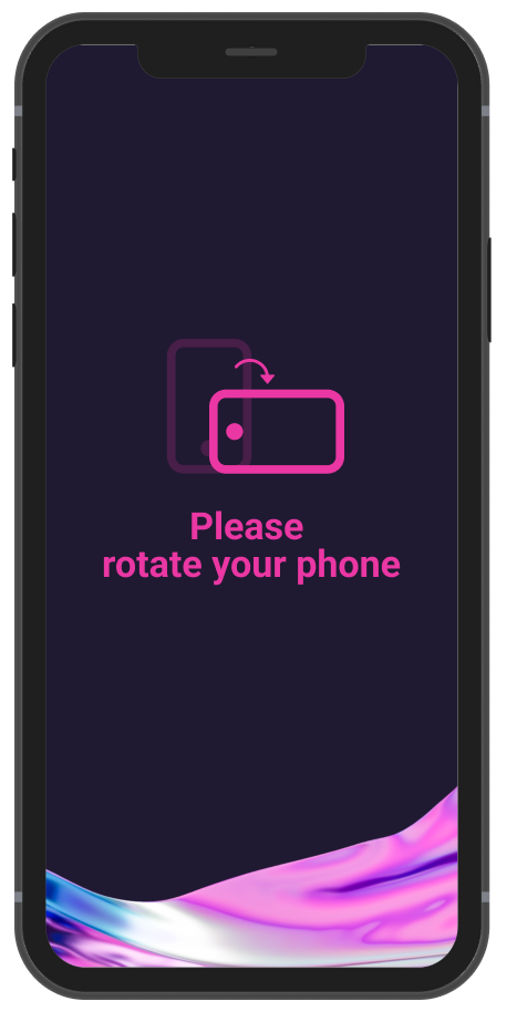 Rotate phone